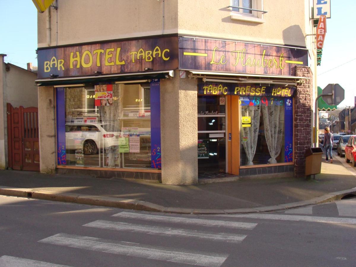 Hotel Le Flaubert Fougères エクステリア 写真