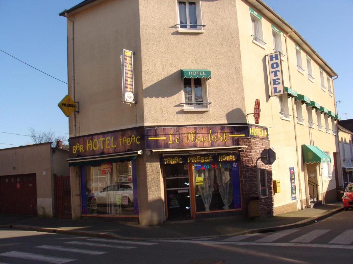 Hotel Le Flaubert Fougères エクステリア 写真